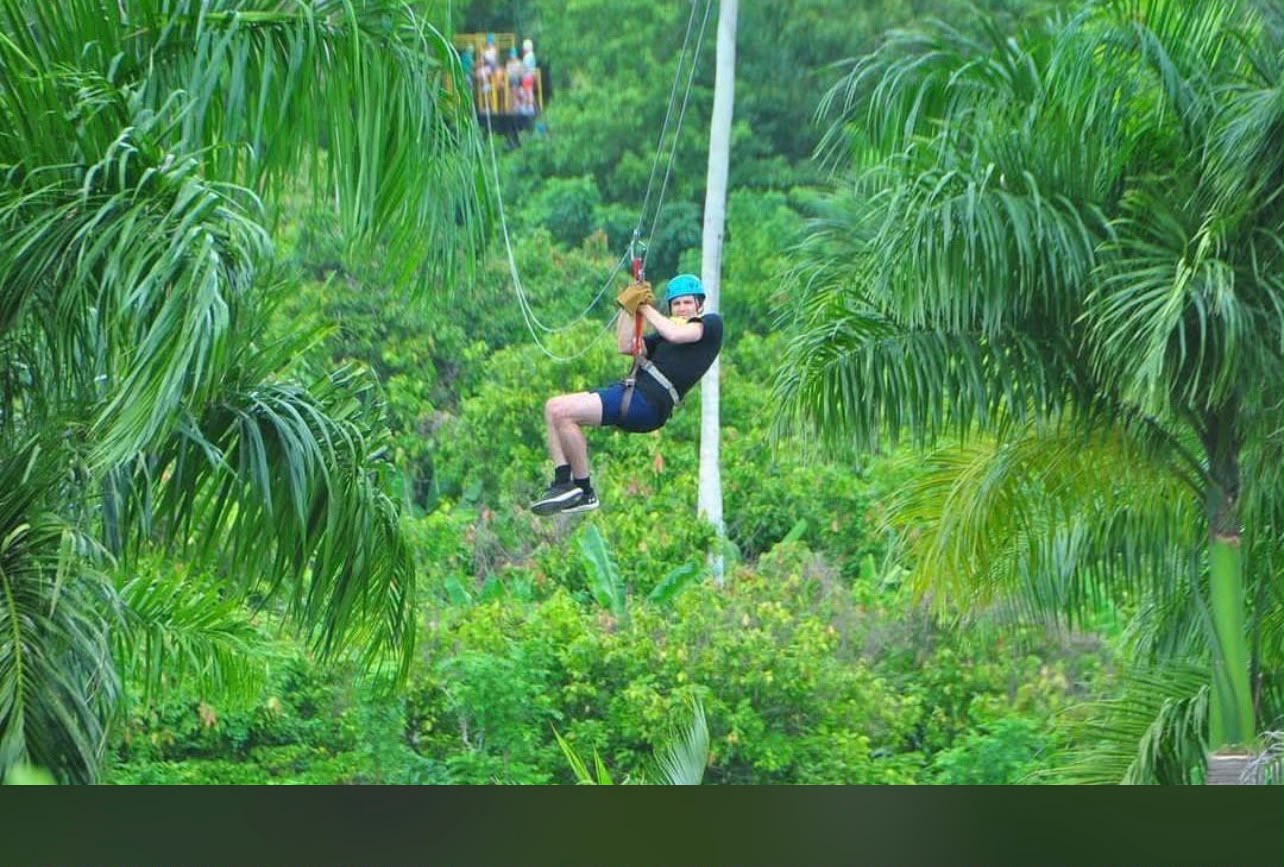 Zipline & Cenote Adventure en Punta Cana, Bávaro, Macao